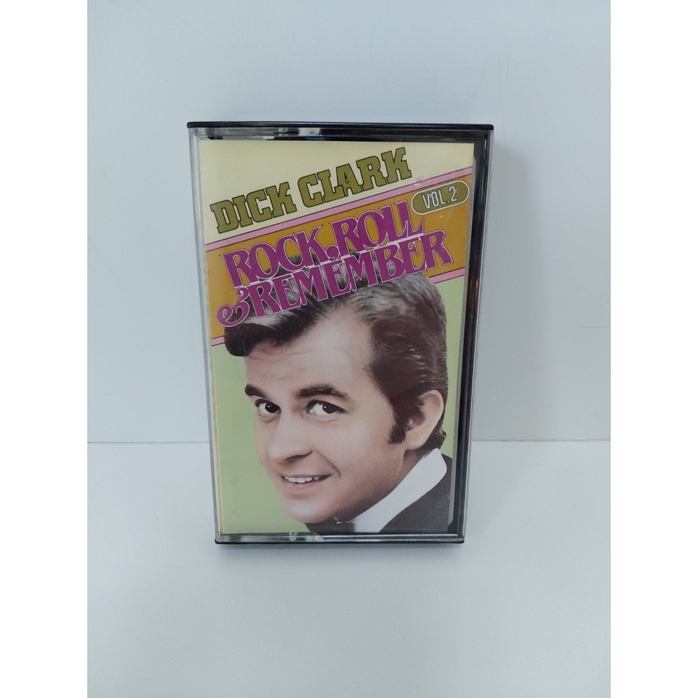 Dick Clark - Rock, Roll & Remember Vol 2 Cassette Tape In Volume 2 Case VG/EX